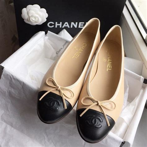 Chanel flats cheap